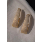 Adair Contemporary Gold Coloured Earring for Women - Earrings