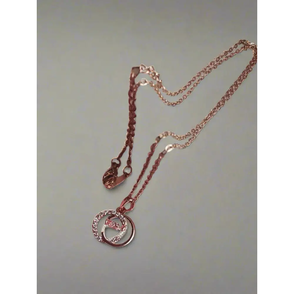 Adair Crystal Anti Tarnish Combo Neckpiece - Necklace