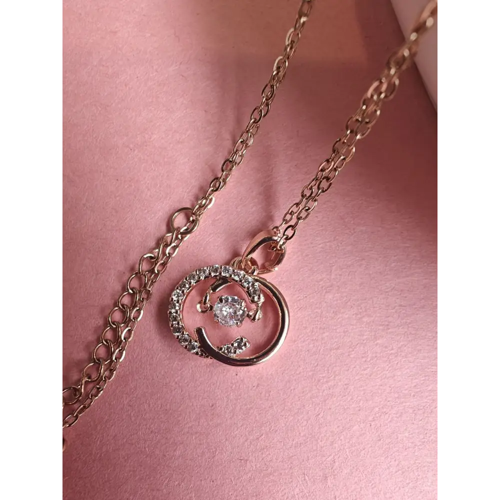 Adair Crystal Anti Tarnish Combo Neckpiece - Necklace