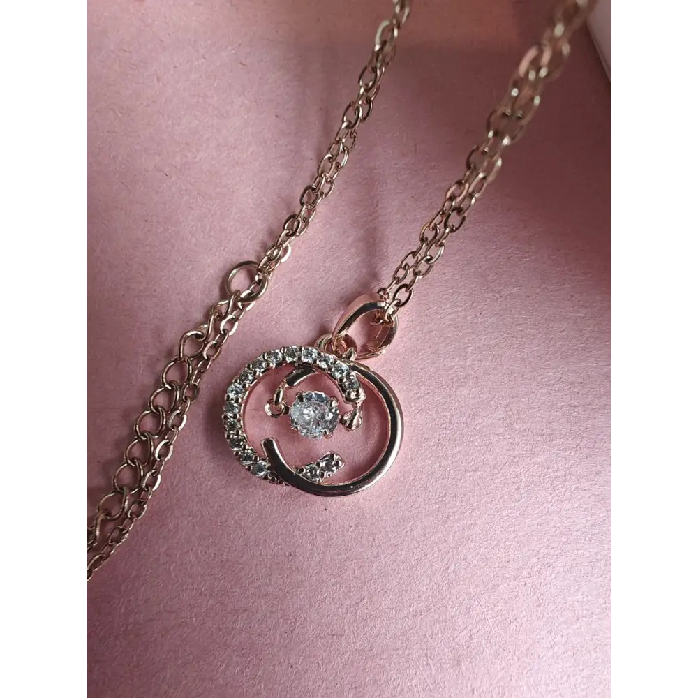Adair Crystal Anti Tarnish Combo Neckpiece - Necklace