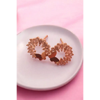 Adair Crystal Butterfly Earrings 18k Gold - Earrings