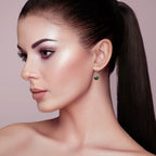 Adair Crystal Diamond Ball Earrings - Earrings
