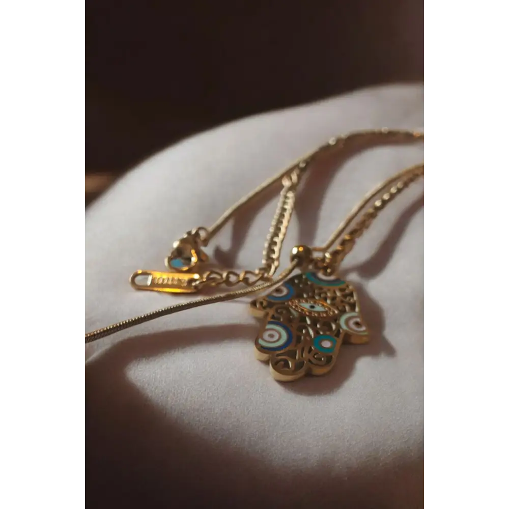 Adair Enchanted Evil Eye Pendant - Necklace