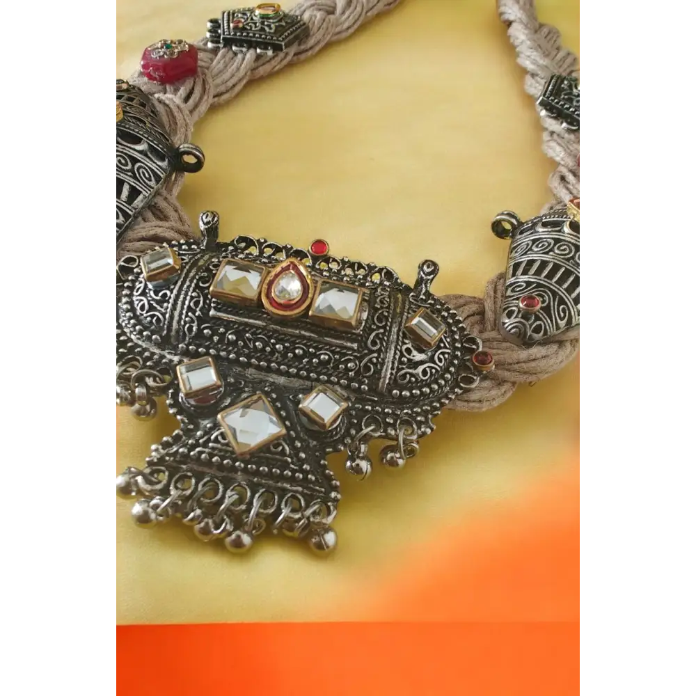 Adair Ethereal Heritage Choker - Necklace