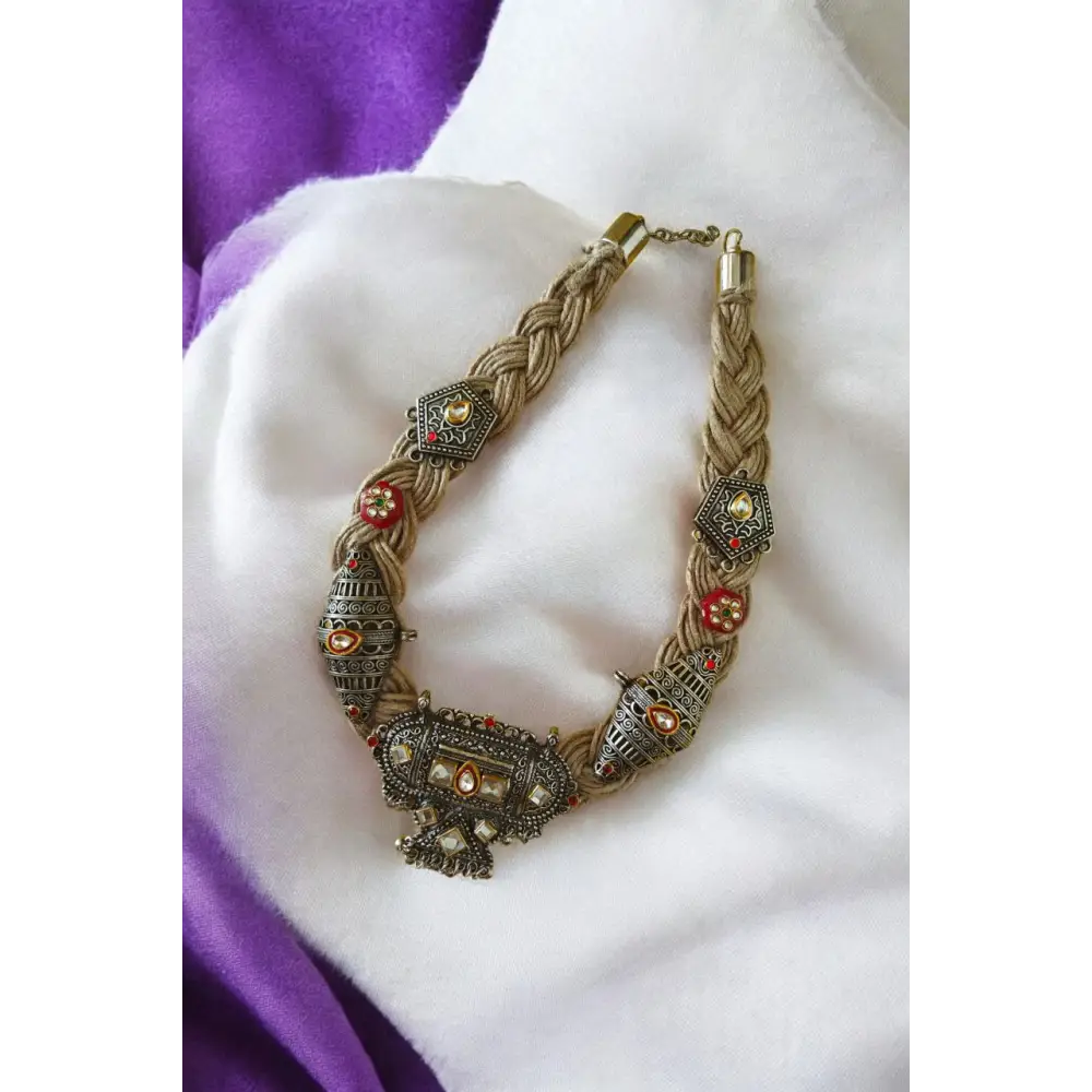 Adair Ethereal Heritage Choker - Necklace