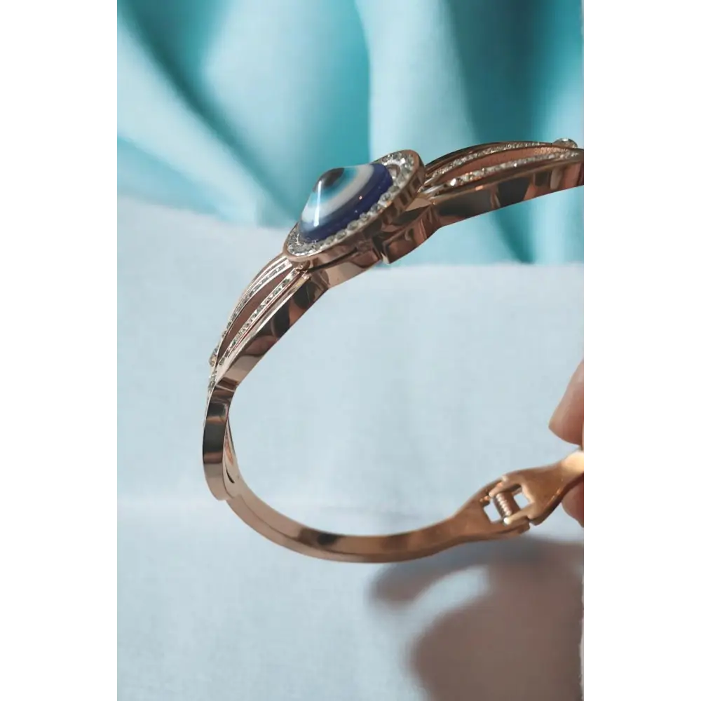 Adair Evil Eye Bracelet Rose Gold - Bracelet