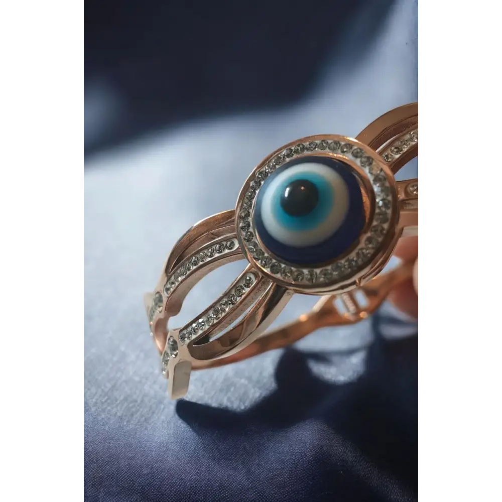 Adair Evil Eye Bracelet Rose Gold - Bracelet