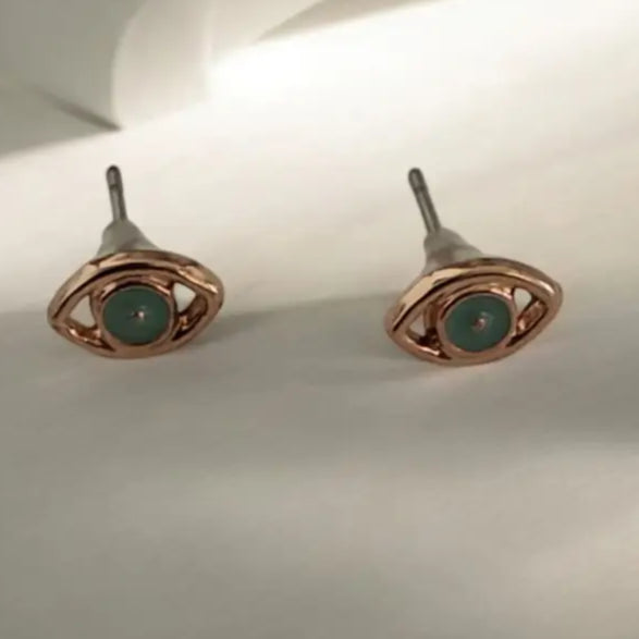 Adair Evil-Eye Studs - Earrings
