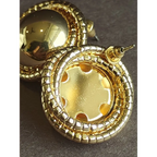 Adair Gold Balls Party Wear Earrings - Earrings