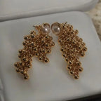 Adair Golden Beads Earrings - Earrings