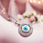 Adair Good Luck Charm Evil Eye Necklace - Necklace