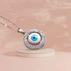 Adair Good Luck Charm Evil Eye Necklace - Necklace