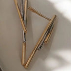 Adair Grid Earring - Earrings