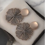 Adair Handmade Knitting Earrings - Earrings