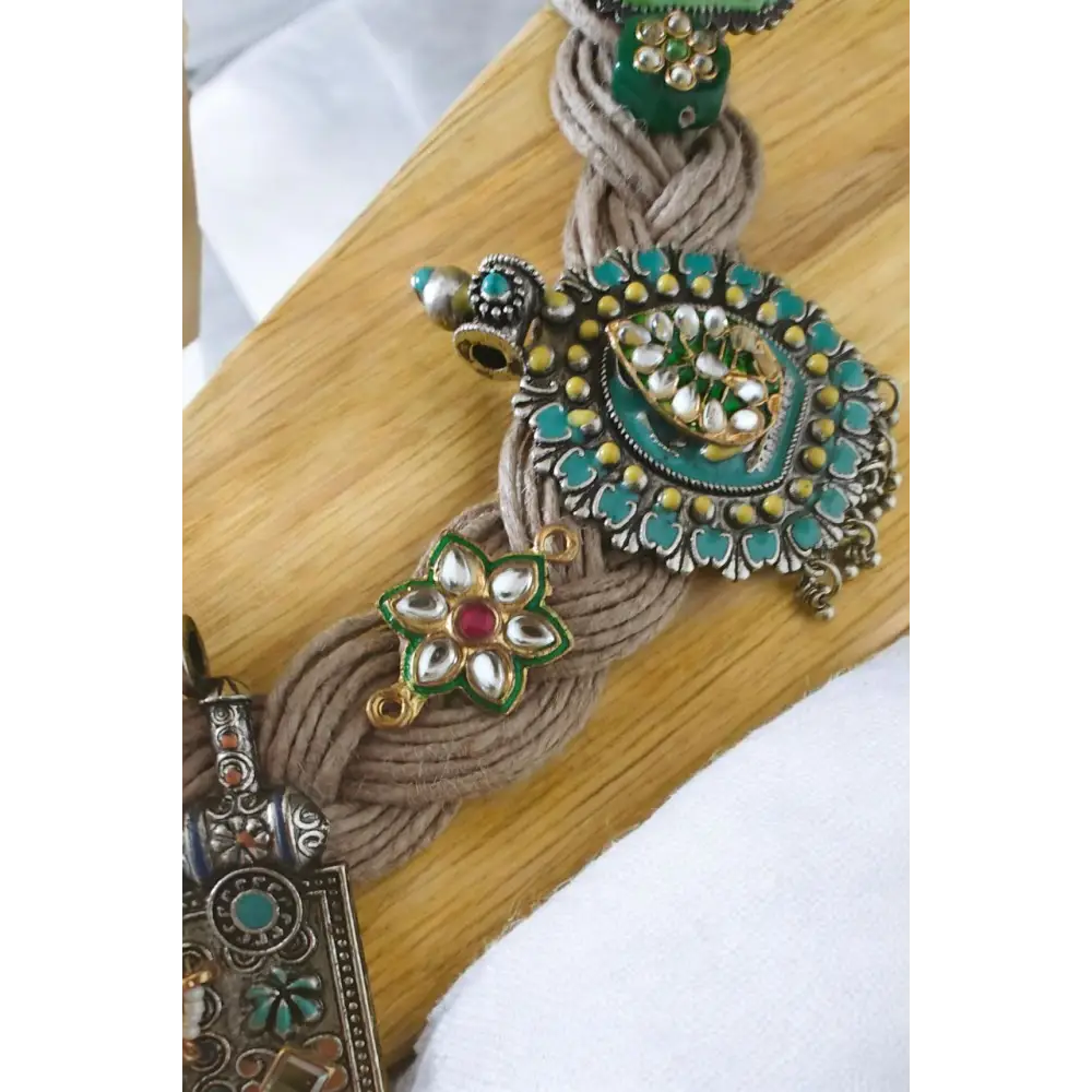 Adair Heritage Weave Necklace - Necklace
