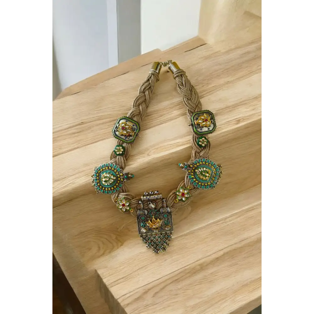 Adair Heritage Weave Necklace - Necklace