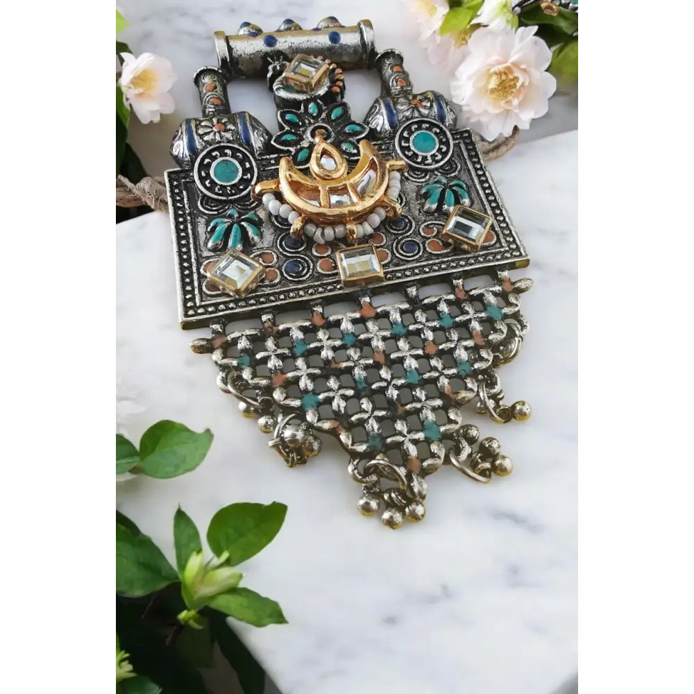 Adair Heritage Weave Necklace - Necklace
