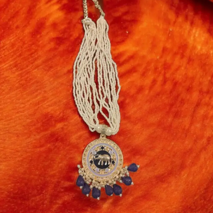Adair High Gold Kundan | Premium Fancy Jewellery | Necklace