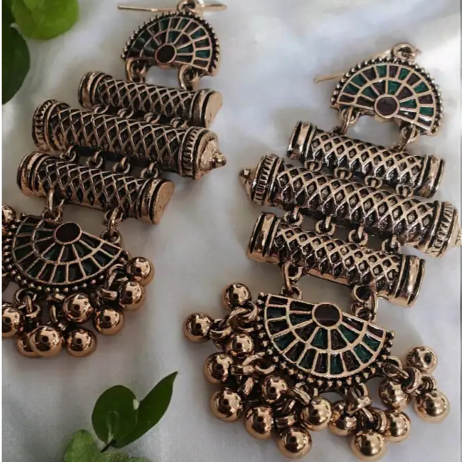 Adair Hook Long Earrings - Earrings