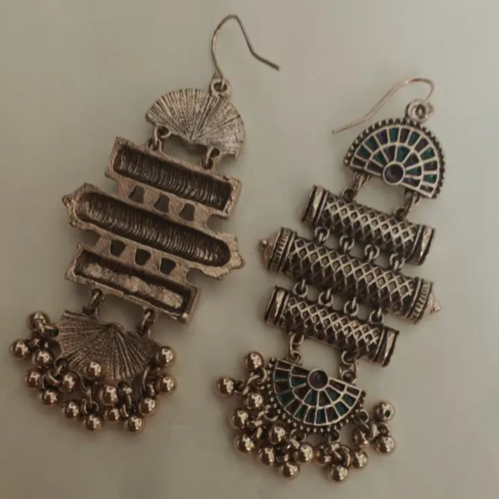Adair Hook Long Earrings - Earrings