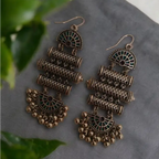 Adair Hook Long Earrings - Earrings