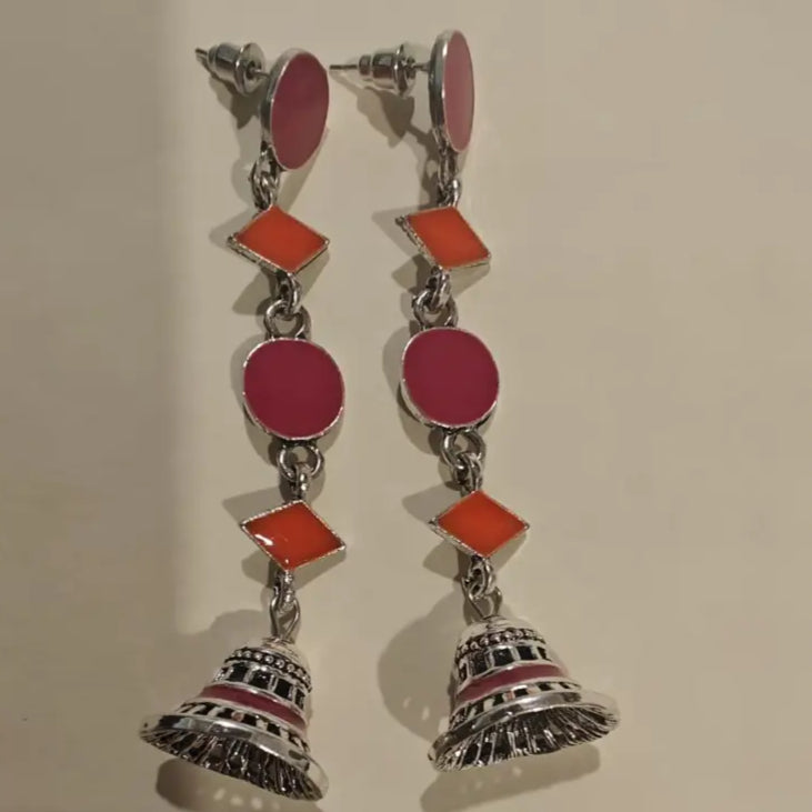 Adair Indian Long Earrings - Earrings