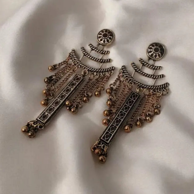 Adair Indo-Western Earrings - Earrings