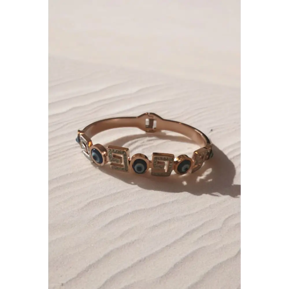 Adair Magnetic Evil Eye Charm Bracelet