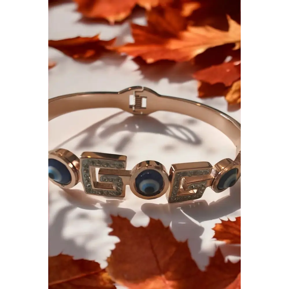 Adair Magnetic Evil Eye Charm Bracelet