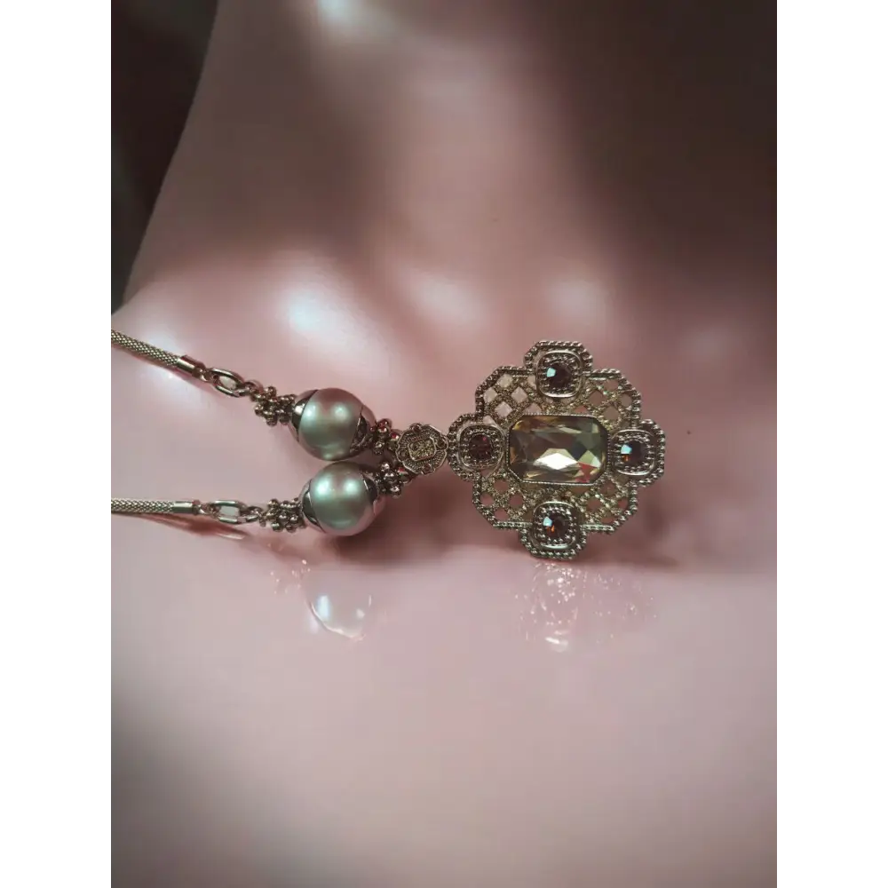 Adair Majestic Azure Pendant - Necklace