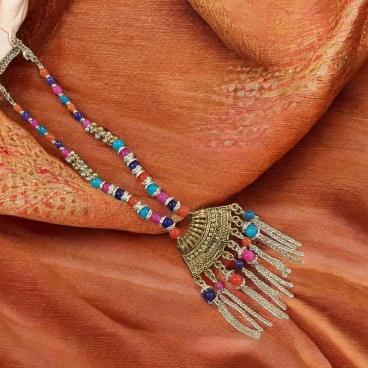 Adair Multicolor Necklace - Necklace