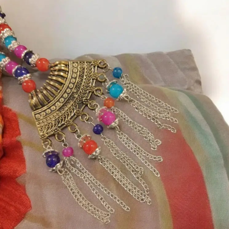 Adair Multicolor Necklace - Necklace