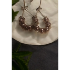 Adair Pearl Bow knot Earrings - Earrings