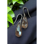 Adair Radiant Crystal Earrings - Elegant Japanese & Korean Fashion - Earrings