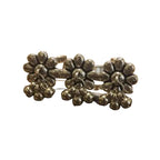 Adair Silver Toned Ring With Beads - Rings