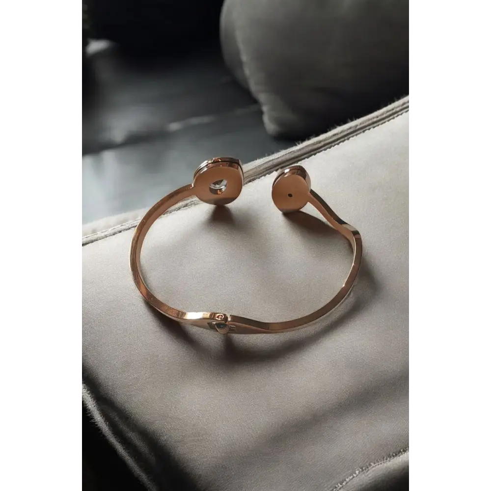 Adair Stainless Steel Anti tarnish waterproof rose gold 18k Bracelet - Bracelet