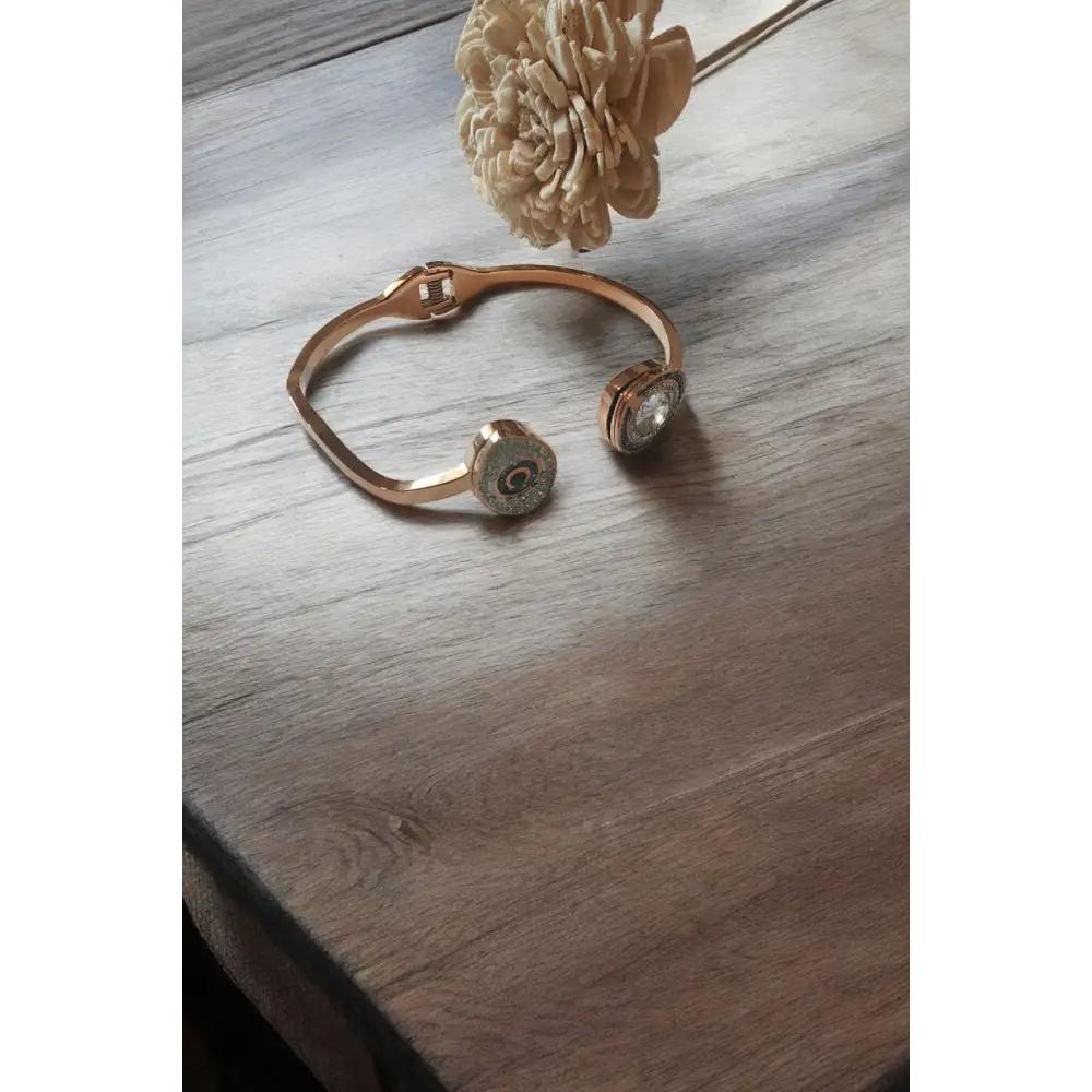 Adair Stainless Steel Anti tarnish waterproof rose gold 18k Bracelet - Bracelet