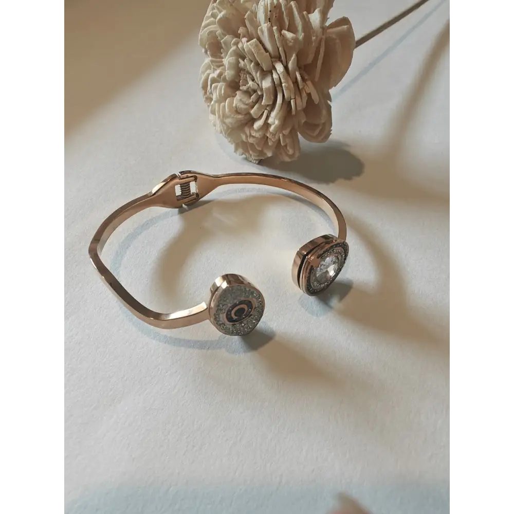 Adair Stainless Steel Anti tarnish waterproof rose gold 18k Bracelet - Bracelet