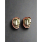 Adair Vintage Golden Earrings - Earrings