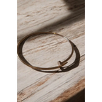 Adair Western Stylish Gold Plated Stainless Steel Anti Tarnish Nail necklace for women and girls - Necklace