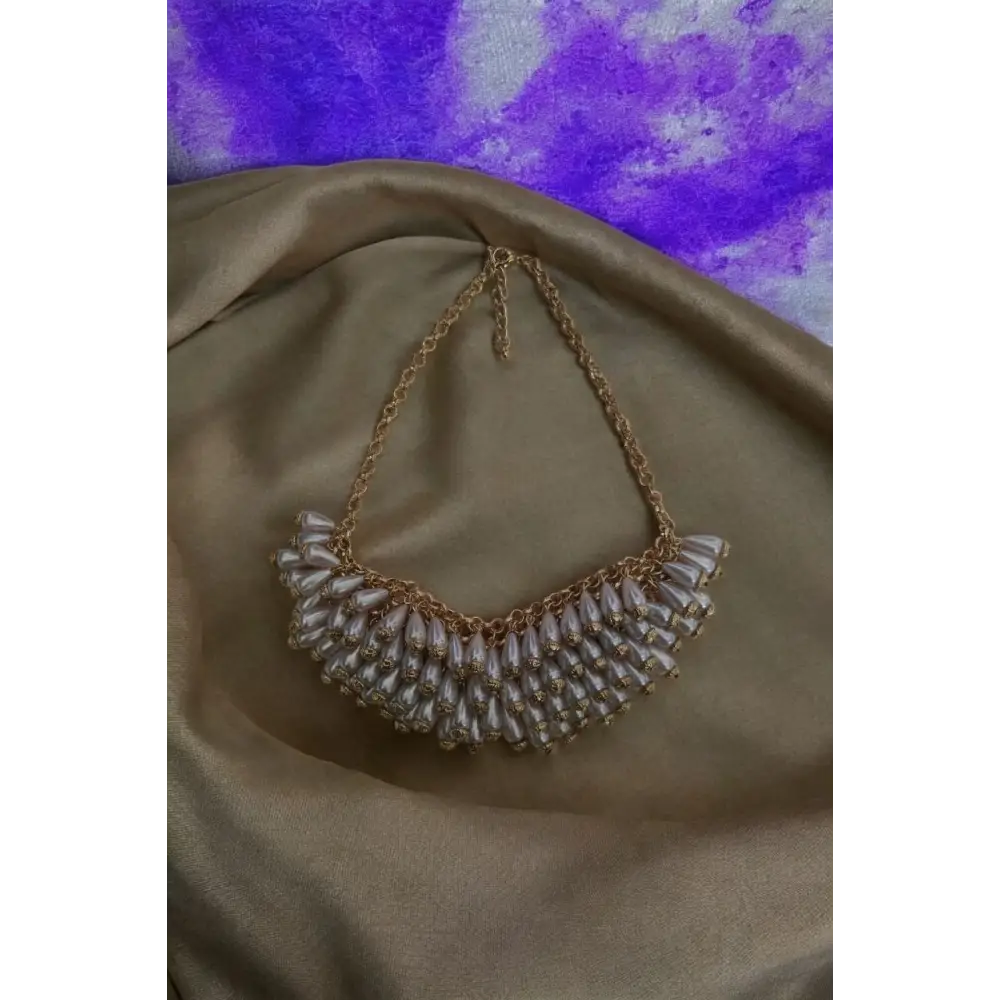 Adairgems Antique Pearl Necklace for Women And Girls - Necklace