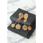 Adair’s Fusion Elegance Earrings Gold Plated - Earrings