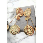 Adair’s Fusion Elegance Earrings Gold Plated - Earrings