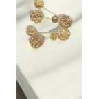Adair’s Fusion Elegance Earrings Gold Plated - Earrings