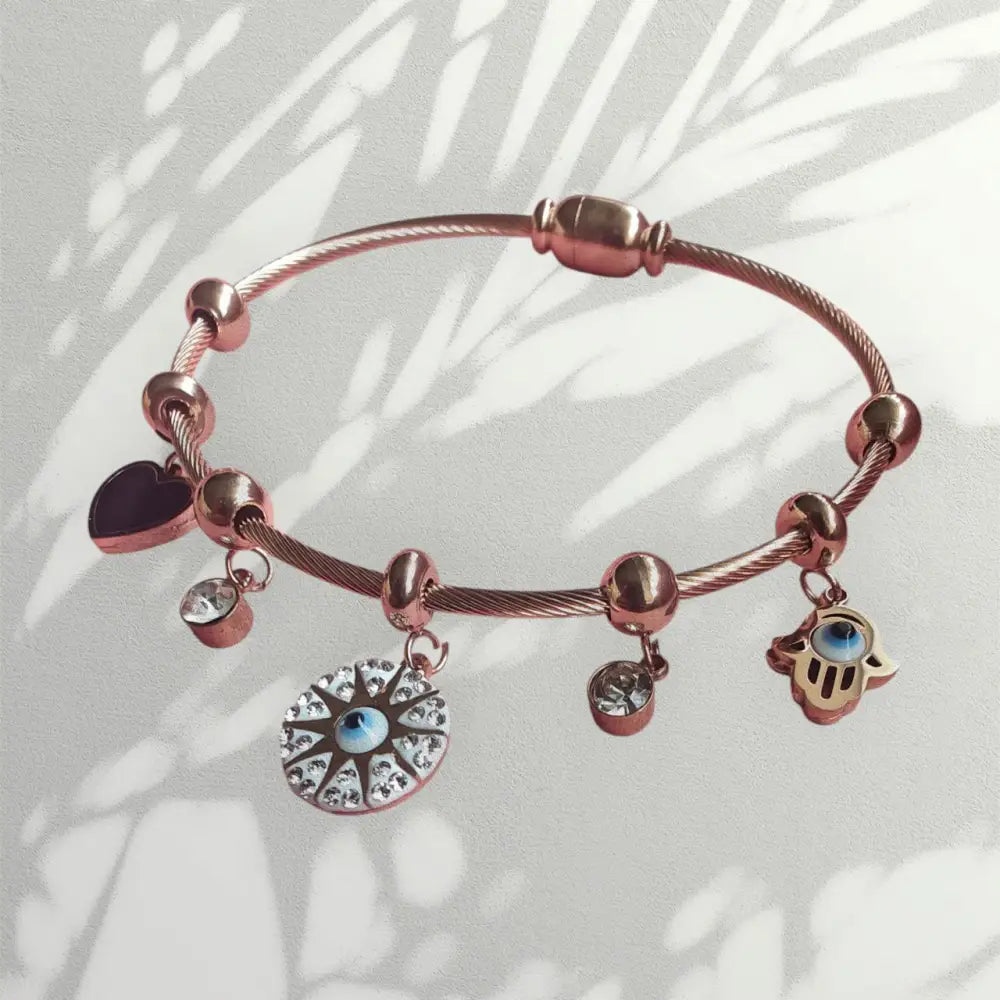 Adair’s Guardian Charm Bracelet - Bracelet