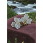 Elegant Heart-Shaped Drop Earrings with 18K Gold Plating - Earrings