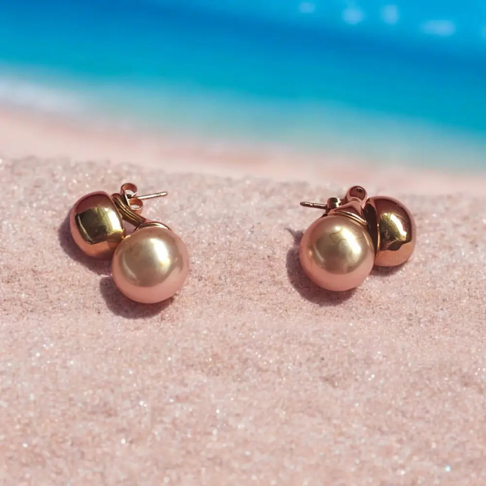 Gleaming Dusk Earrings - Earrings
