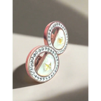 Modern and Minimalist Stud Earrings - Earrings