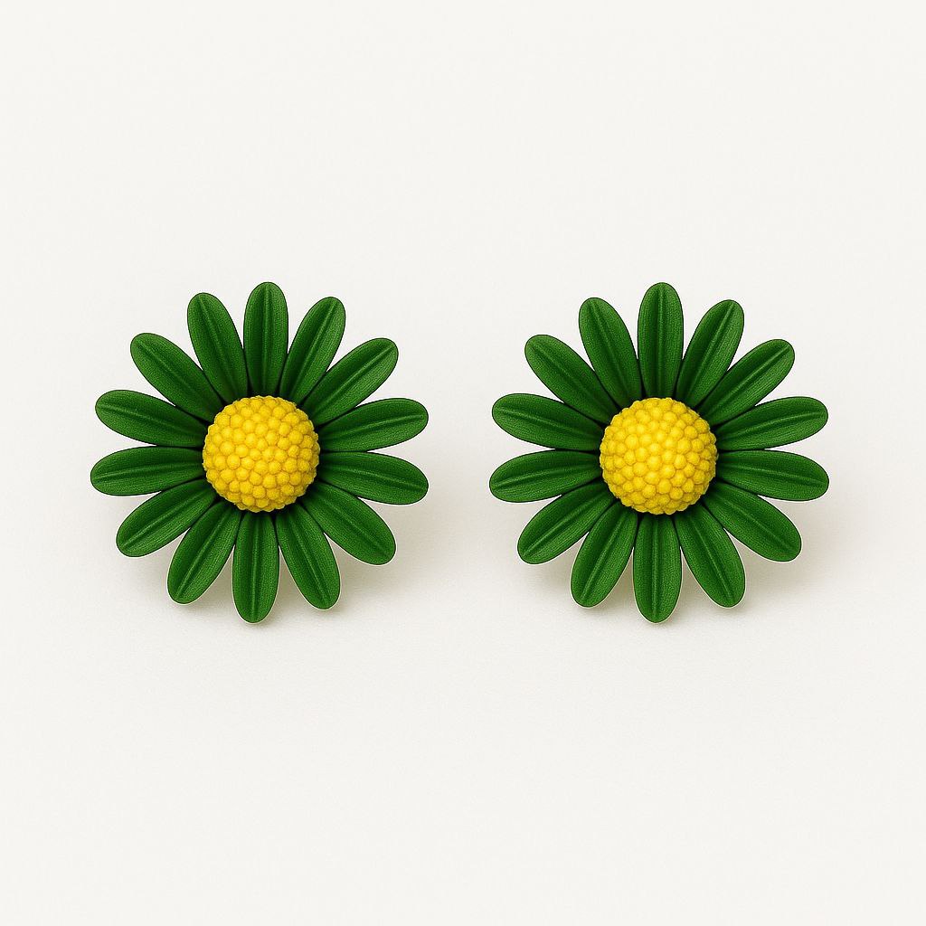 Bloom Pop Daisy Studs