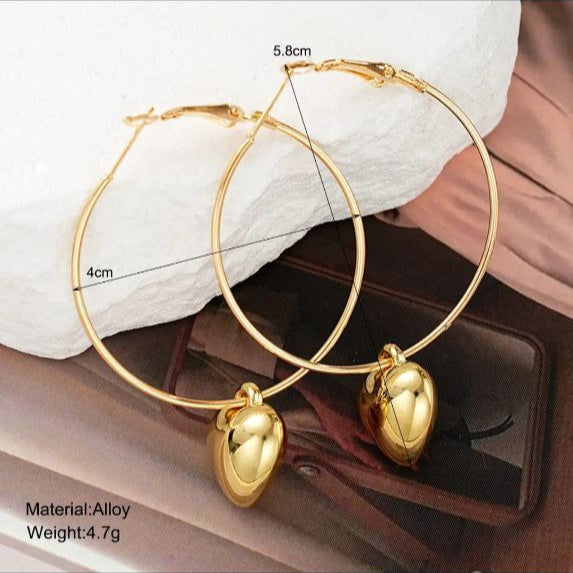 Demi Fine Hoop Earrings